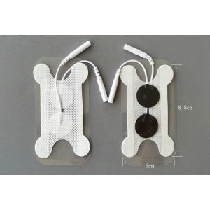 Swallow electrodes pad for Swallowing therapeutic apparatus electrode pads