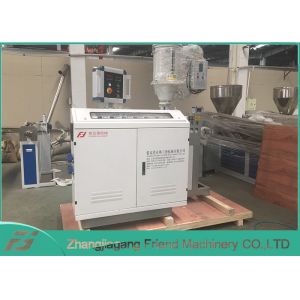 18.5kw Plastic Extrusion Line , Plastic Extrusion Equipment Energy Saving