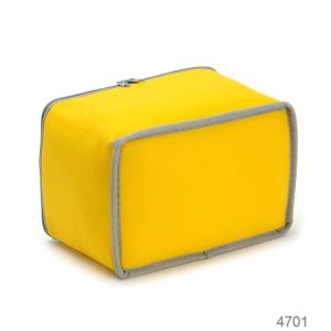 Yellow 4L Insulated Cooler Aluminium Foil Cooler Bag