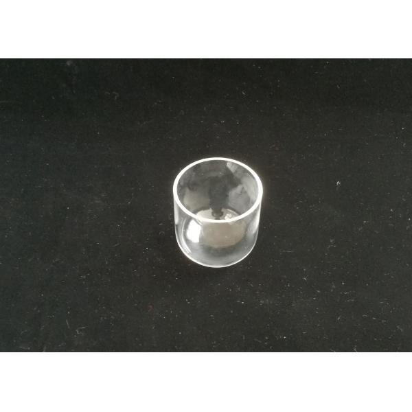 Buy High Purity SiO2 Fused Quartz Glass Laboratory Test Tube With Round Bottom at wholesale prices