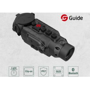 Quality Manual Focus Versatile Night Vision Clip On Thermal Scope for sale