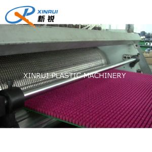 Extruding 300kg/H Ldpe Plastic Mat Making Machine