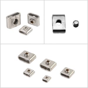 Adjustable Stainless Steel Banding Strap Electrical Buckles