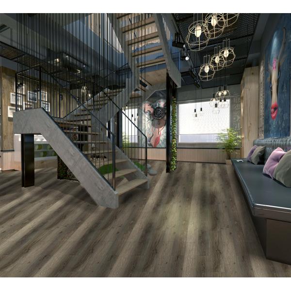 Waterproof Stone Plastic Composite Vinyl SPC Flooring Click Oak 1220mm GL-W7217-1