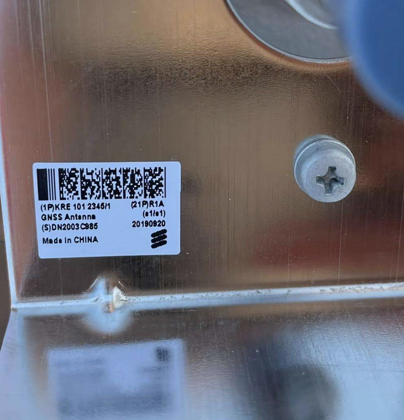 GNSS Active Antenna Eric CBC-KRE 101 2345/1 Eric GPS Antenna KRE1012345/1