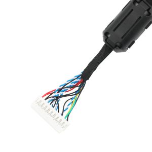 LVDS EDP cable assembly JST PHDR-20V to JAE FI-S20S lvds connector cable