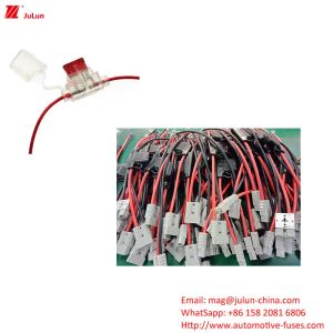 New Energy Electric Vehicle Fuse Holder / Box To Maintain Current 30A-100A For