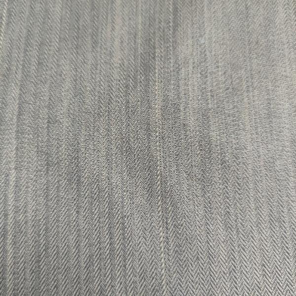 123gsm Solid Dye GRS Standard 100% RPET 170D Herringbone Fabric for Recycled Garments