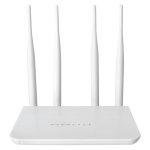 White Wireless Router With Sim Card Slot