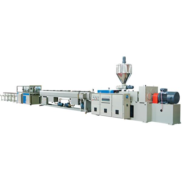 Buy Plastic PVC Extruder Line Water Drainage Irrigation Making Machine at wholesale prices