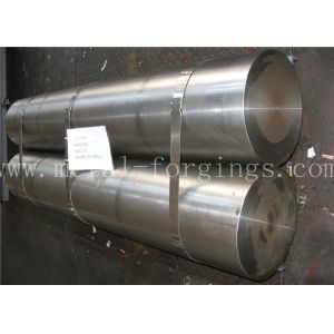 S355J2G3 S355J2 Carbon Steel Forged Bar Rough Turned PED Certificate Max Length