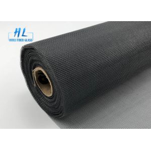 17*14 110g per m2 Black Fiberglass Insect Screen For Windows and Vents