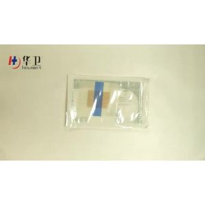 PU Material Disposable Transparent Wound Dressing Fast Leading Time