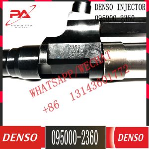 095000-2360 DENSO Common Rail Fuel Injector 095000-2361 0950002360