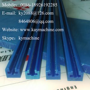 Chain guide rail Plastic guide rail Plastic chain guide rail UHMW guides