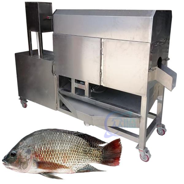 Buy Stainless Steel Fish Killing Machine for Fish Industry Inside Viscera Cleaning Machine Small Bigh Fish Gutting Machine at wholesale prices