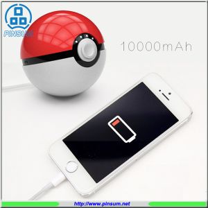 Pokemon ball 12000mah power bank with night lighting