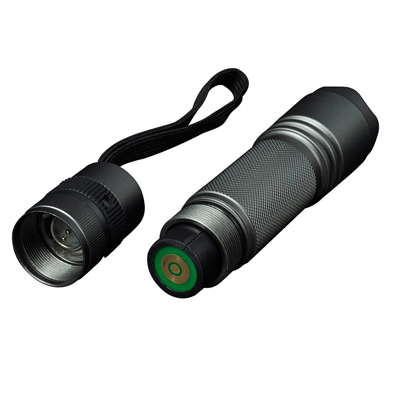 ATEX Certified Led Explosion Proof Rechargeable Flashlight Torch Light for