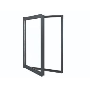 1.4mm Aluminum Frame Casement Windows