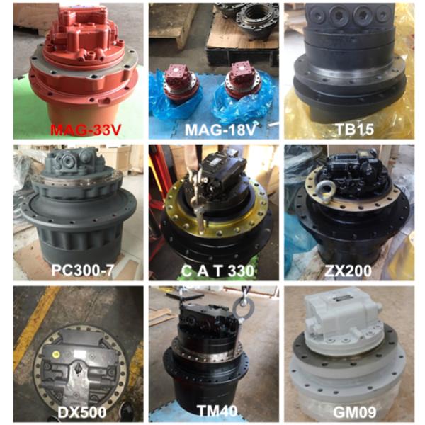 K1000675E K1000757B 170301-00025E DX480LC Excavator Hydraulic Parts Motor Gearbox Doosan DX520LC