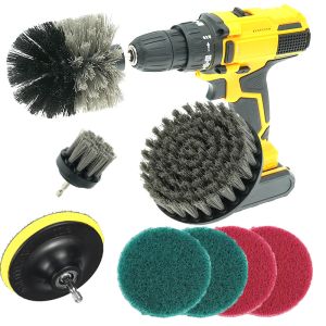 Quality Effortlessly Clean Every Nook / Cranny With Drill Scrub Brush for sale