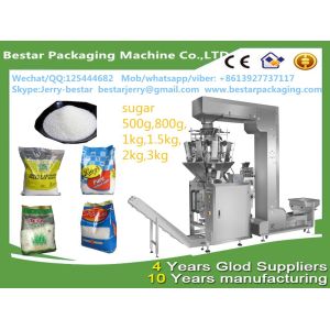 Automatic High Speed Sugar Sachet SugarSalt Sachet Packaging Machine bestar