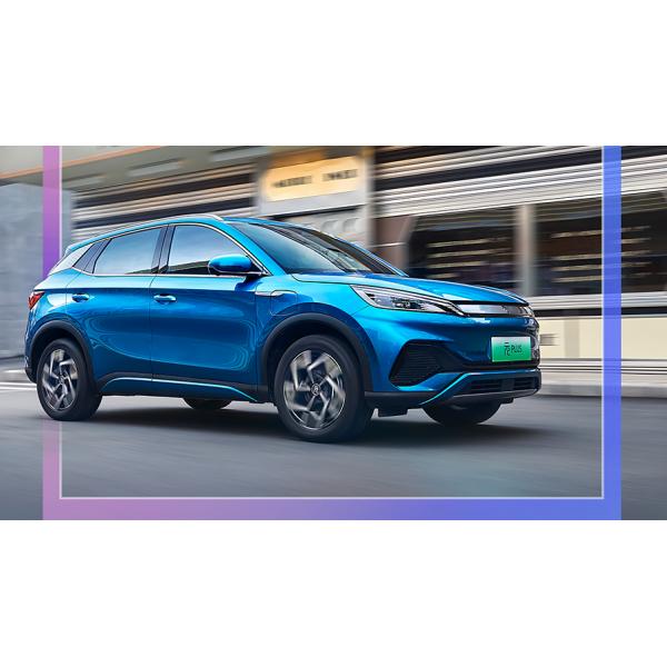 Energy Electric Car BYD Yuan Pro 2023 Blade Battery 401KM Range Luxury Electric SUV