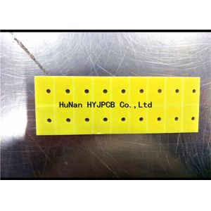 Consumer Electronics Cem 1 Pcb Material / KB ZD FR4 Single Side PCB