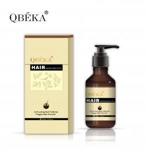Quality QBEKA 100ml Anti Hair Loss Tonic Botanical Herbal Hair Growth Liquid for sale