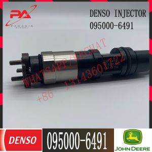 095000-6491 Common Rail Fuel Injector RE546781 RE524382 RE529118 SE501926