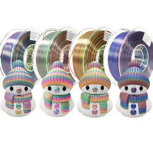 PINRUI PLA Silk Rainbow 1.75mm Pla 3d Printer Filament