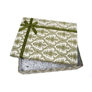 Custom Logo Luxury Clamshell Gift Boxes For Gift Packaging With Ribbon for