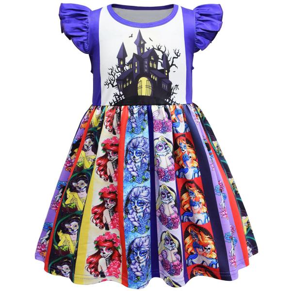 Children'S Dress Clothing Children'S Halloween Fright Night Dress Children'S Dress