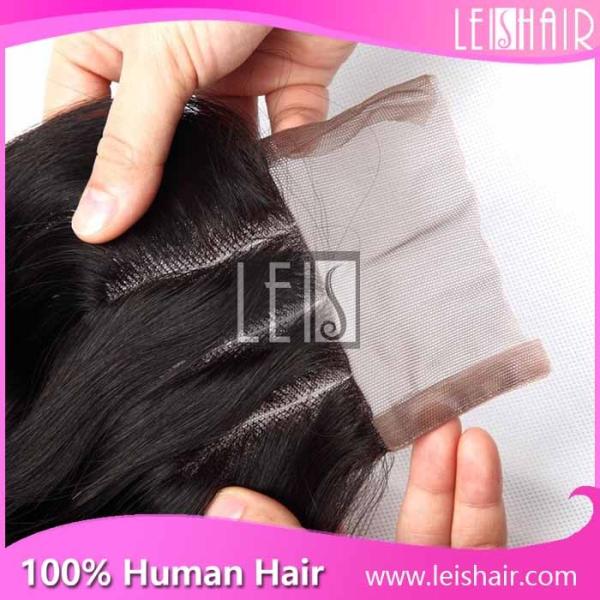 Buy new fashion cheap three parting lace closure 4*4 at wholesale prices