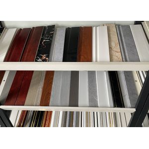 SPC Decorative Skirting Boards 2400mm/Pc Skirting Line
