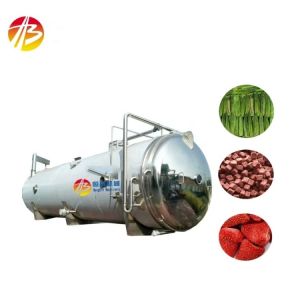 Honey And Seafood Freeze Dryer Machine With Cold Trap Temperature -50 C -80 C