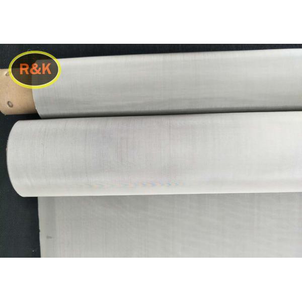 304N 120 Micron Stainless Steel Wire Mesh For Glass Screen Printing