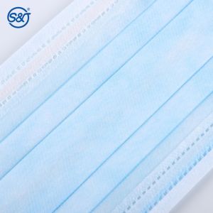 S&J Daily Life Disposable Nonwoven face mask Disposable non-medical mask, ith