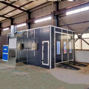 Automotive Car Spray Paint Booth With Environment Electric Heating