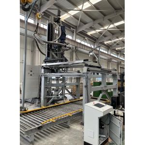 Quality Reduce Blend Variation Drum Decanting Unit BJVP​ Rinsing Lance Function for sale