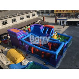 Planning And Design Indoor Bounce Inflatable Theme Amusement Park For Kids