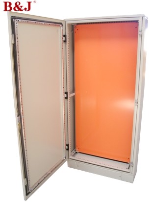 3 - Point Lock Industrial Electrical Enclosures , Floor Standing Electrical