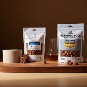 Airtight Child Lock Pouches Wholesale Multipurpose Pet Food Safety