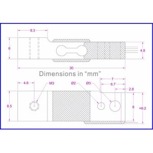 20N Small weight sensor 2kg miniature load sensor for arduino