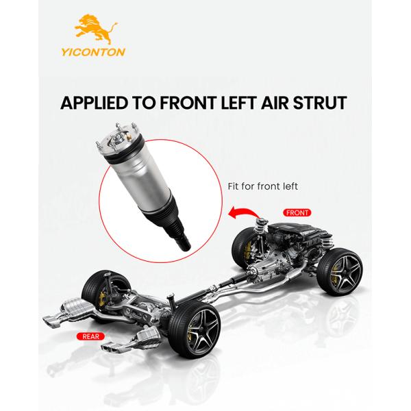 Upgraded Left Front Air Ride Suspension Spring For Land Rover LR052776