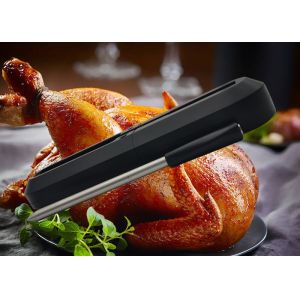 Heat Resistance Food Safety Thermometer Stainless Steel Real Wireless Digital