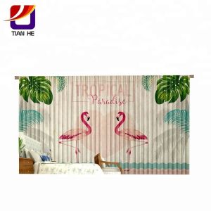 Good Quality Price Wholesale Insulated 3D 100% full blackout curtain