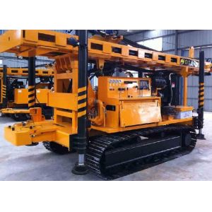 St 300 Water Well Crawler Mounted Drill Rig Equipment For Farming Drilling