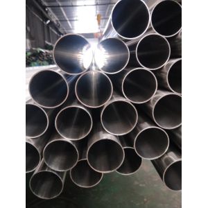 ASTM A270 STAINLESS STEEL WELDED TUBE 180/320 GRIT POLISHED PLAIN END