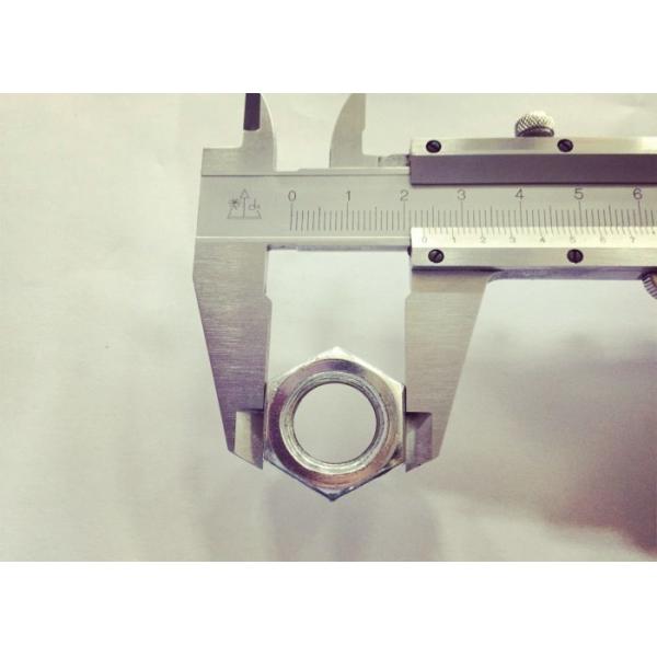 Buy Mechanical Machine M16 Lock Nut , Thin Heavy Hex Jam Nut Anti Corrosive at wholesale prices